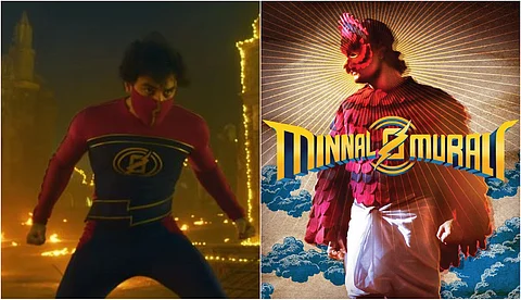 'മിന്നല് മുരളിയെ എവിടെ വെച്ച് കണ്ടാലും കൂട്ടമണി അടിക്കുക': ട്രെയ്ലര്