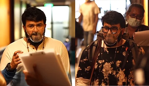 സ്റ്റൈലന് ലുക്കില് മോഹന്ലാല്; 'എലോണ്' ബിടിഎസ് വീഡിയോ