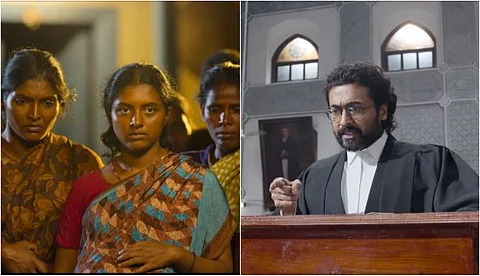 'പോരാടുന്നതിന് നിയമം എനിക്കൊരു ആയുധം മാത്രം'; ജയ് ഭീം ട്രെയ്ലര്