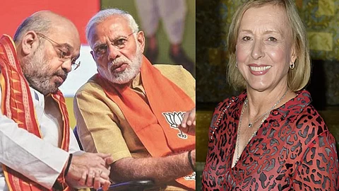 'അടുത്ത തമാശ', മോദി ഏറ്റവും മികച്ച ജനാധിപത്യ നേതാവെന്ന അമിത്ഷായുടെ പ്രസ്താവനയെ പരിഹസിച്ച് ടെന്നീസ് ഇതിഹാസം മാര്ട്ടിന