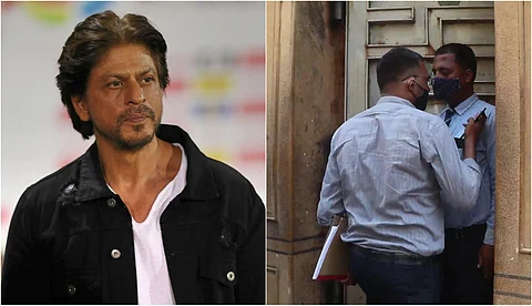 ഷാരൂഖ് ഖാന്റെ വീട്ടില് എന്സിബി റെയ്ഡ്