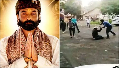 'ബോബി ഡിയോള് മൂര്ദാബാദ്'; വെബ് സീരീസ് സെറ്റില് ബജ്റംഗ് ദള് പ്രവര്ത്തകരുടെ അതിക്രമം