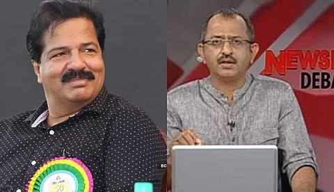 ഏഷ്യാനെറ്റിനെതിരെ തുറന്ന പോരിന് ട്വന്റി ഫോര്; വിനുവിന്റെ നാക്ക് എന്ത് പറയുമെന്ന് വിശ്വസിക്കാന് പറ്റില്ലെന്ന് ശ്രീകണ്ഠന് നായര്