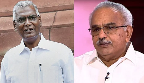 പാര്ട്ടിയില് ആഭ്യന്തര ജനാധിപത്യമുണ്ടെങ്കിലും അച്ചടക്കം പാലിക്കാന് ബാധ്യതയുണ്ട്, കാനത്തിനെതിരെ ഡി. രാജ