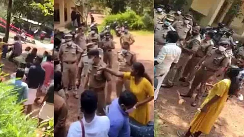 'കേട്ടാല് അറക്കുന്ന തെറിവിളിച്ച് ഭീഷണി, ജാതീയ അധിക്ഷേപം'; എസ്എഫ്ഐക്കെതിരെ എഐഎസ്എഫ് വനിതാ നേതാവ്