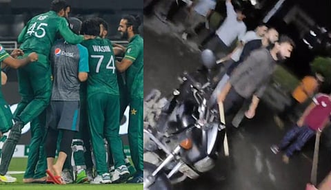 ലോകകപ്പില് ഇന്ത്യ തോറ്റതിന് കശ്മീരി വിദ്യാര്ത്ഥികള്ക്ക് നേരെ ആക്രമണം