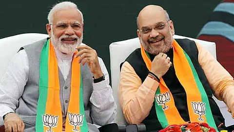 'മോദി പ്രവര്ത്തിക്കുന്നത് സാധാരണക്കാര്ക്കും അടിച്ചമര്ത്തപ്പെട്ടവര്ക്കും വേണ്ടി'; വീണ്ടും പുകഴ്ത്തി അമിത്ഷാ