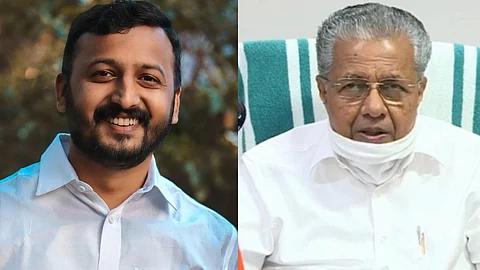 'ആ കുഴിമാടത്തിന്റെ നനവ് മാറിയിട്ടില്ല, അപ്പോഴാണ് കേരള രാജാവിന്റെ കേരള ജ്യോതി'; രൂക്ഷവിമര്ശനവുമായി രാഹുല് മാങ്കൂട്ടത്തില്