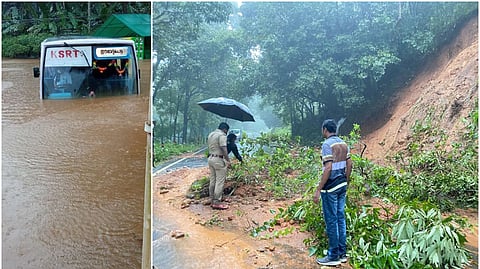 മഴക്കെടുതി: കരസേനയും വ്യോമസേനയും കോട്ടയത്തേക്ക്, കൂട്ടിക്കലില് ഉരുള്പൊട്ടല്; അതീവജാഗ്രത