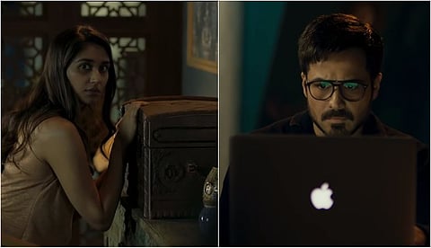 എസ്ര ഹിന്ദി റീമേക്ക്; ഇമ്രാന് ഹഷ്മിയുടെ 'ഡിബുക്ക്', ട്രെയ്ലര്