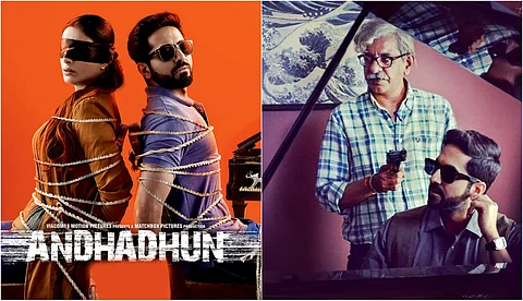 'ചില കാര്യങ്ങള് അപൂര്ണ്ണമായി ഇരിക്കുന്നതാണ് നല്ലത്'; അന്ധാദുന് രണ്ടാം ഭാഗത്തെ കുറിച്ച് ശ്രീറാം രാഘവന്