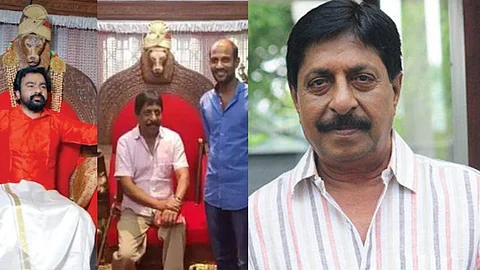 'പരിചയപ്പെട്ടത് ഡോക്ടറെന്ന നിലയില്, മോന്സണ് തട്ടിപ്പുകാരനെന്ന് അറിഞ്ഞില്ല'; പരാതിക്കാരും ഫ്രോഡുകളെന്ന് ശ്രീനിവാസന്