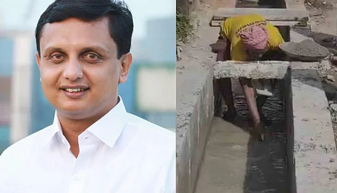 വെള്ളം നിറഞ്ഞ് കിടക്കുന്ന കാനയില് കോണ്ക്രീറ്റിങ്; വീഴ്ച വരുത്തിയ ഉദ്യോഗസ്ഥര്ക്ക് സസ്പെന്ഷന്, കരാറുകാരന് കരിമ്പട്ടികയിലും