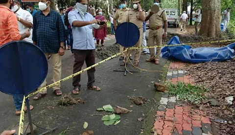 നിഥിനയുടെ മൃതദേഹം തലയോലപ്പറമ്പിലെ വീട്ടിലെത്തിച്ചു;  സംസ്കാരം ബന്ധുവീട്ടില്