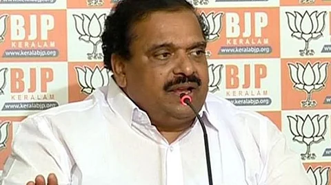 ജീവിച്ചിരുന്നെങ്കില് ഗാന്ധി ആര്എസ്എസില് പ്രവര്ത്തിക്കുമായിരുന്നു; വിവാദ പരാമര്ശവുമായി പി.കെ കൃഷ്ണദാസ്