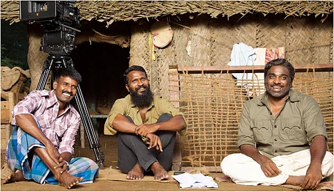 വെട്രിമാരനും വിജയ് സേതുപതിയും സൂരിയും ഒരേ ഫ്രെയിമില്; 'വിടുതലൈ' ലൊക്കേഷന് ചിത്രങ്ങള്