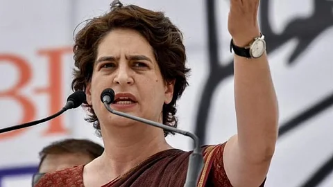 യുപിയില് 40 ശതമാനം സീറ്റില് വനിതാസ്ഥാനാര്ത്ഥികള്; രാഷ്ട്രീയലക്ഷ്യങ്ങളില്ല, ലക്ഷ്യം സ്ത്രീ ശാക്തീകരണമെന്ന് പ്രിയങ്ക ഗാന്ധി