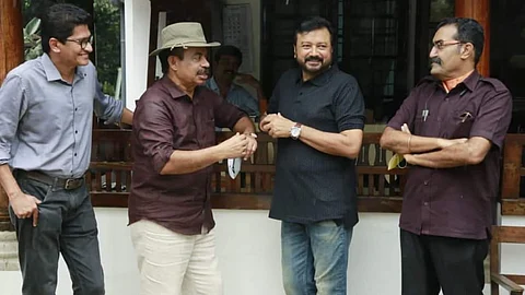 സത്യന് അന്തിക്കാടിന്റെ അസിസ്റ്റന്റായി സംവിധാനം പഠിച്ച് ഋഷിരാജ് സിങ്; 'ആദ്യ സിനിമ മലയാളത്തില്'