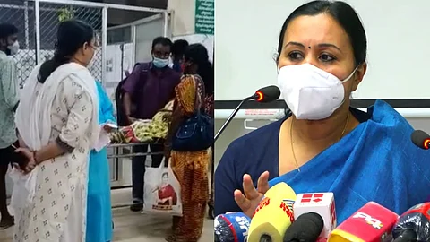 തിരുവനന്തപുരം മെഡിക്കല് കോളേജില് രാത്രി ആരോഗ്യമന്ത്രിയുടെ മിന്നല് സന്ദര്ശനം; രോഗികളുമായി സംസാരിച്ചു