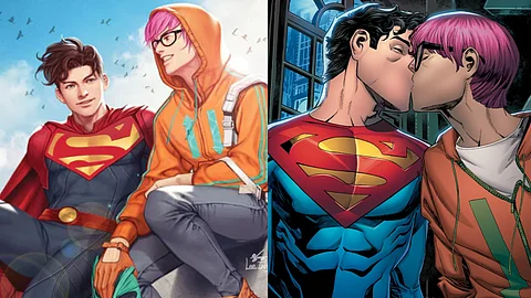 'സ്വവര്ഗാനുരാഗിയായ സൂപ്പര്മാന് പ്രചരണത്തിന് വേണ്ടിയുള്ള തന്ത്രമല്ല'; എഴുത്തുകാരന് പറയുന്നു