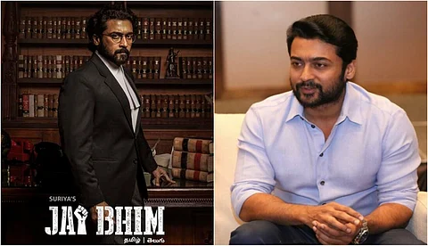 'ജയ് ഭീം വലിയൊരു പഠനാനുഭവം'; സൂര്യ