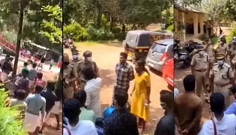 എംജി സര്വ്വകലാശാല സംഘര്ഷത്തില് എസ്എഫ്ഐയുടെ പരാതിയില് ഏഴ് എഐഎസ്എഫ് പ്രവര്ത്തകര്ക്കെതിരെ പൊലീസ് കേസ്