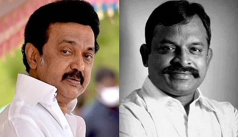 കരുണാനിധി അടക്കമുള്ളവര്ക്കെതിരെ അധിക്ഷേപ ട്വീറ്റ്, ബിജെപി നേതാവിനെ അര്ധരാത്രി അറസ്റ്റ് ചെയ്ത് സ്റ്റാലിന് പൊലീസ്