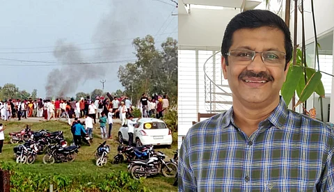 മോന്സണന്റെ ചെമ്പോല കഴിഞ്ഞേ കര്ഷകന്റെ രക്തസാക്ഷിത്വത്തിന് വിലയുള്ളു, വിമര്ശനവുമായി പ്രമോദ് രാമന്