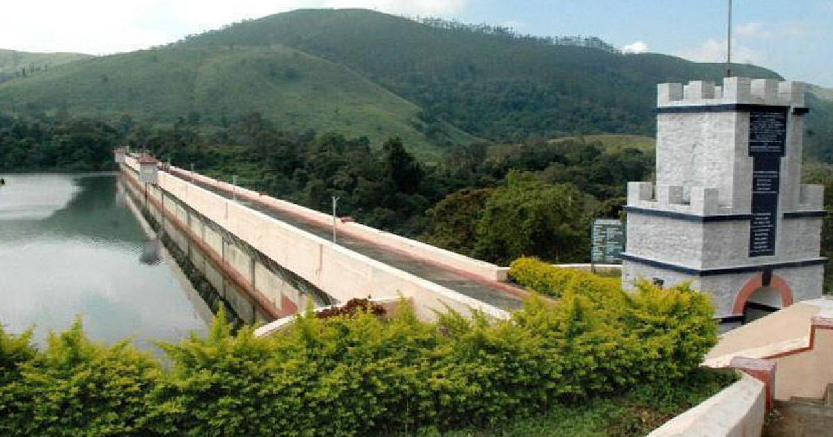 മുല്ലപ്പെരിയാര് ഡാമിന്റെ സ്പില്വേ ഷട്ടറുകള് ഇന്ന് 11.30 ന് തുറക്കും; ജാഗ്രതാ നിര്ദേശം