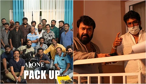 'അങ്ങനെ പതിനെട്ടാം ദിവസം എലോണ് പാക്കപ്പായി'; ഷാജി കൈലാസ്