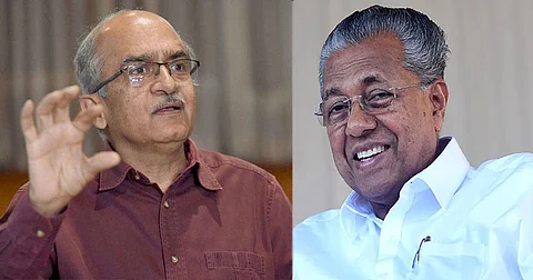 Prashant Bhushan against Kerala’s Silver Line project