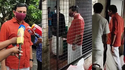 'എന്താ കോലം, ചെയ്യുന്നജോലിയോട് ആത്മാര്ത്ഥത വേണം'; റസ്റ്റ് ഹൗസില് മന്ത്രിയുടെ മിന്നല് പരിശോധന, നടപടി