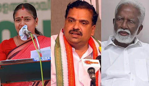 ശോഭ സുരേന്ദ്രനെ ഒഴിവാക്കി ബി.ജെ.പി ദേശീയ നിര്വാഹക സമിതി, ഇടംപിടിച്ച് കുമ്മനവും മുരളീധരനും