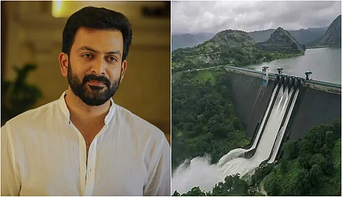 മുല്ലപ്പെരിയാര് വിഷയം; തമിഴ്നാട്ടില് പൃഥ്വിരാജിന്റെ കോലം കത്തിച്ചു