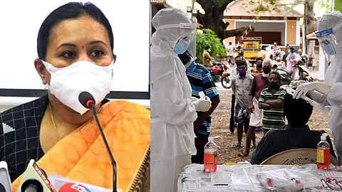 കേരളത്തില് 18 വയസിന് മുകളിലുള്ള 82.6% പേരിലും കൊവിഡ് ആന്റിബോഡി; സിറോ പ്രിവിലന്സ് സര്വേ