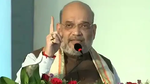 'ഭീകരവാദം പൊറുക്കില്ല', സര്ജിക്കല് സ്ട്രൈക്കിന് മടിക്കില്ലെന്ന് അമിത് ഷാ; പാക്കിസ്ഥാന് താക്കീത്