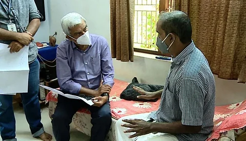 കോഴിക്കോട് വീടിനുള്ളില് നിന്നുയര്ന്ന അജ്ഞാത ശബ്ദത്തിന്റെ കാരണം പിടികിട്ടി; സോയില് പൈപ്പിംഗ്