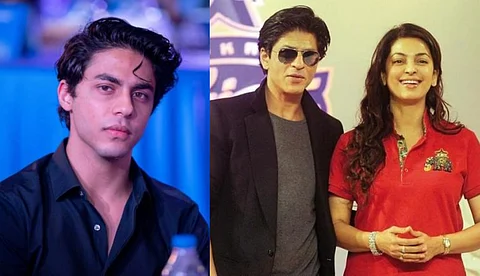 ആര്യന് ഖാന് ആള്ജാമ്യം നിന്ന് ജൂഹി ചൗള