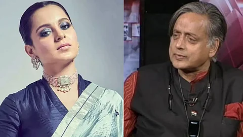 'പോയി ചരിത്രം പഠിക്കൂ'; കങ്കണയ്ക്ക് ഒരു ധാരണയുമില്ലെന്ന് ശശി തരൂര്