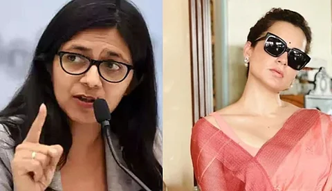 കങ്കണ റണാവത്തിന്റെ പത്മശ്രീ തിരിച്ചെടുക്കണം; രാഷ്ട്രപതിക്ക് കത്തെഴുതി ഡല്ഹി വനിതാ കമ്മീഷന് അധ്യക്ഷ