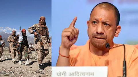 'താലിബാന് ഇന്ത്യയ്ക്ക് നേരെ തിരിഞ്ഞാല് വ്യോമാക്രമണം'; മോദിയുടെ രാജ്യത്തിന് നേരെ കണ്ണുയര്ത്താന് പോലും ധൈര്യപ്പെടില്ലെന്ന് യോഗി