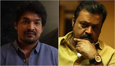 'സുരേഷേട്ടന്റെ ശബ്ദത്തില് ഡയലോഗ് നമ്മള് പ്രതീക്ഷിച്ചതിന് അപ്പുറമെത്തും'; നിതിന് രണ്ജി പണിക്കര്