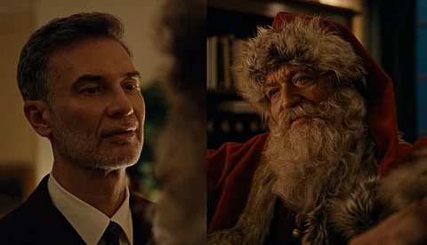 സ്വവര്ഗാനുരാഗിയായി സാന്റാ; നോര്വീജിയന് പരസ്യം വൈറലാകുന്നു