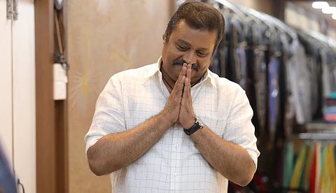 'എനിക്കും തിയേറ്ററുകള്ക്കും കാവലായതിന് നന്ദി'; പ്രേക്ഷകരോട് സുരേഷ് ഗോപി