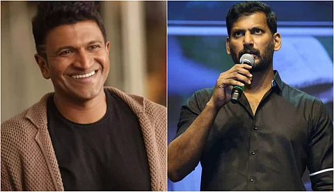 'പുനീതിന്റെ സാമൂഹ്യ സേവനം ഇനിയും തുടരും'; 1800 കുട്ടികളുടെ പഠനച്ചിലവ് ഏറ്റെടുത്ത് വിശാല്