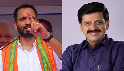 'ഞാന് അച്ചടക്കമുള്ള പാര്ട്ടി പ്രവര്ത്തകന്', ഹലാലിനെതിരായ പോസ്റ്റ് പിന്വലിച്ച് സന്ദീപ് വാര്യര്