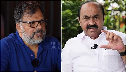 'വി.ഡി സതീശനില് നിന്ന് പ്രാകൃത സമരമുറയല്ല കേരളം പ്രതീക്ഷിക്കുന്നത്'; എ.കെ സാജന്