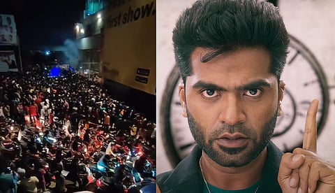 ചിമ്പുവിന്റെ വമ്പൻ തിരിച്ചുവരവ്; ആദ്യദിനം നേടിയത് എട്ടരക്കോടി