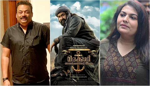 'മരക്കാര് തിയേറ്റര് റിലീസിന് കാരണം സുചിത്ര മോഹന്ലാലിന്റെ ഇടപെടല്'; സി ജെ റോയ്