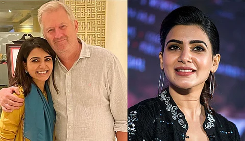 ബൈസെക്ഷ്വല് ഡിറ്റക്റ്റീവായി വിദേശ ചിത്രത്തില് സമാന്ത; സംവിധാനം ബാഫ്റ്റ ജേതാവ്